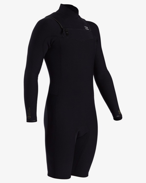 2 Revolution Pro - 2/2 mm langärmliger GBS-Springsuit mit Reißverschluss auf der Brust für Männer  W42M56BIP1 Billabong