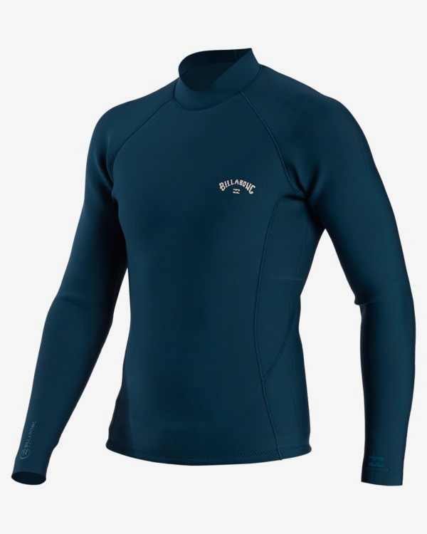0 Revolution Interchange - 2 mm Neoprenanzugjacke für Männer Blau W42M61BIP1 Billabong