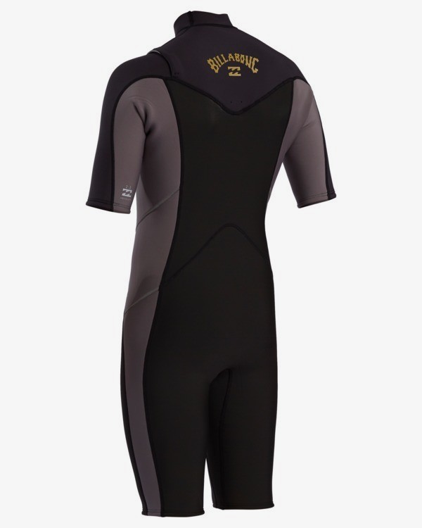 3 2/2mm Absolute - Springsuit mit Reißverschluss auf der Brust für Männer Schwarz W42M63BIP1 Billabong