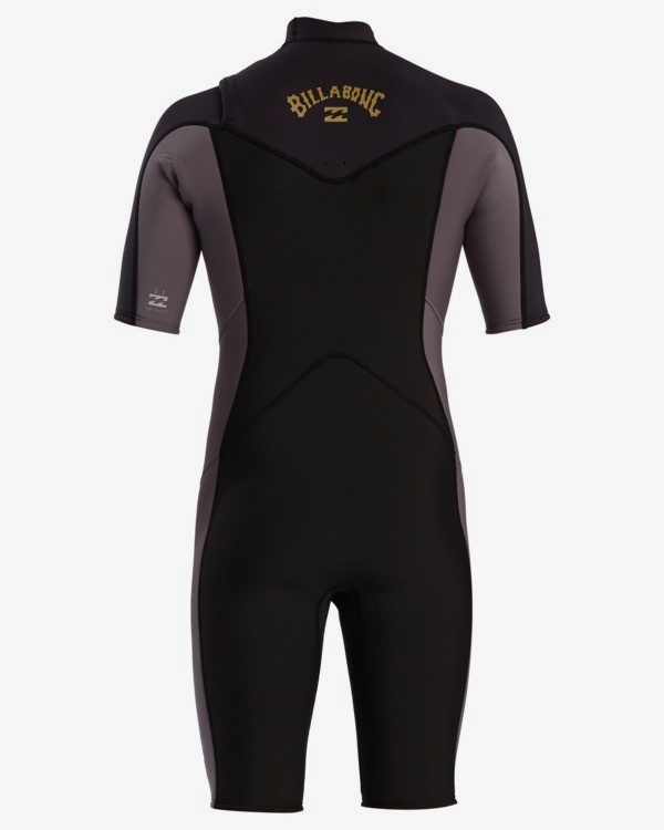 4 2/2mm Absolute - Springsuit mit Reißverschluss auf der Brust für Männer Schwarz W42M63BIP1 Billabong