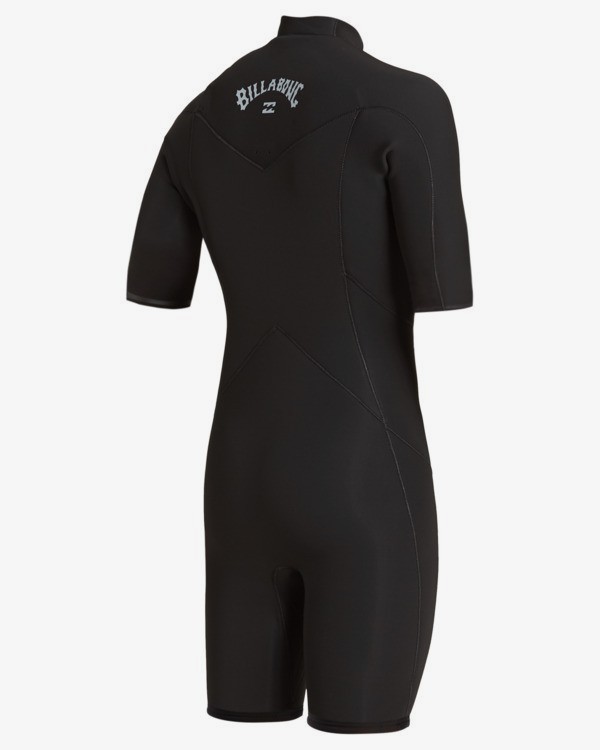 5 2/2mm Absolute - Muta estiva con zip sul petto da Uomo Black W42M63BIP1 Billabong