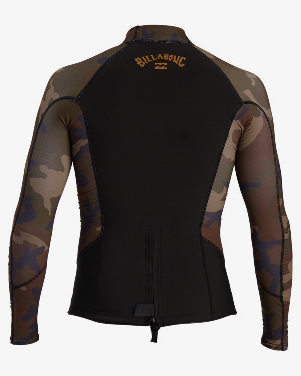 4 Revolution - Casaco de fato de surf para Homem Cinza W42M68BIP1 Billabong