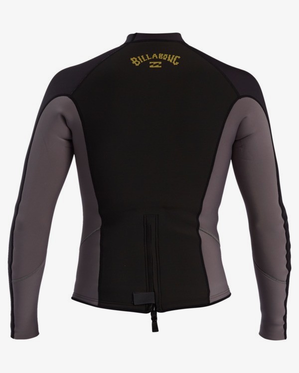 4 2/2mm Absolute - Wetsuit Jacket for Men Black W42M69BIP1 Billabong