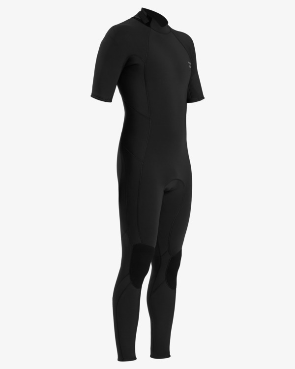 3 2/2mm Absolute - Short Sleeve Back Zip Springsuit for Men Black W42M70BIP1 Billabong
