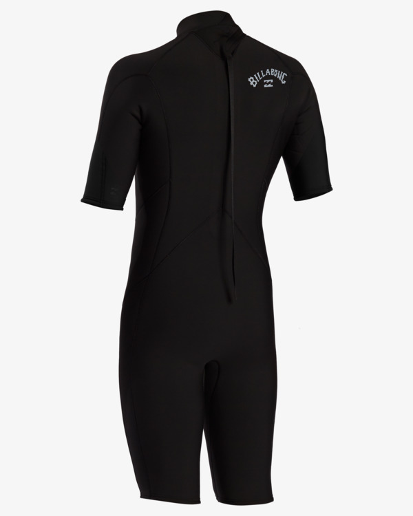 1 2/2mm Absolute - Kurzärmliger Springsuit mit Reißverschluss am Rücken für Männer  W42M72BIP1 Billabong