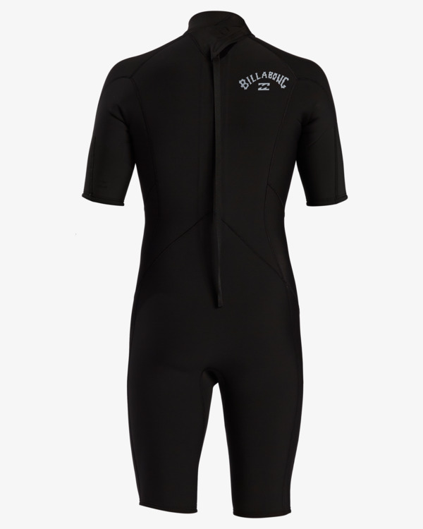 4 2/2mm Absolute - Kurzärmliger Springsuit mit Reißverschluss am Rücken für Männer  W42M72BIP1 Billabong