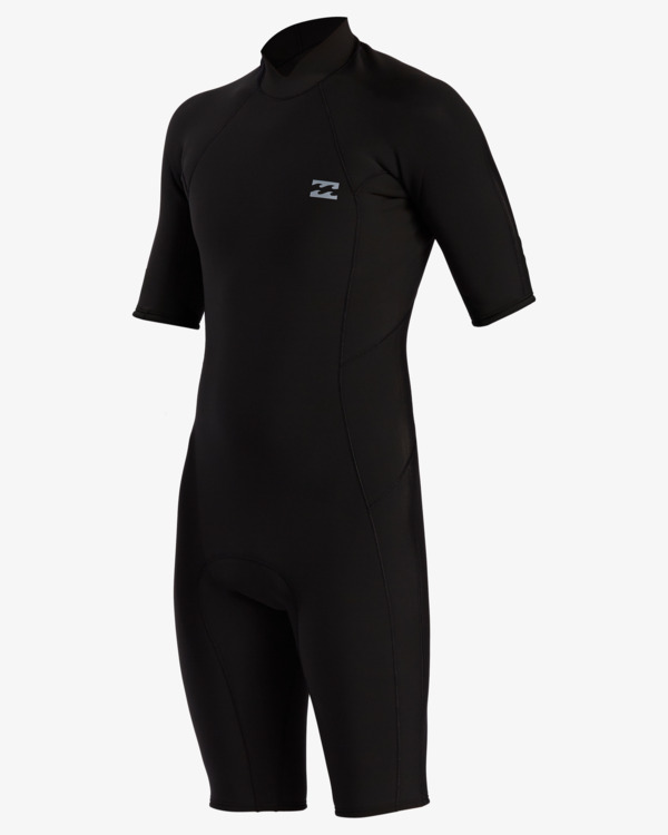 0 2/2mm Absolute - Kurzärmliger Springsuit mit Reißverschluss am Rücken für Männer  W42M72BIP1 Billabong