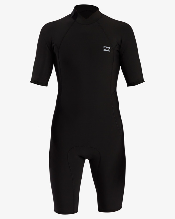 2 2/2mm Absolute - Kurzärmliger Springsuit mit Reißverschluss am Rücken für Männer  W42M72BIP1 Billabong