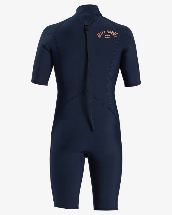 4 2/2mm Absolute - Kurzärmliger Springsuit mit Reißverschluss am Rücken für Männer Bunt W42M72BIP1 Billabong