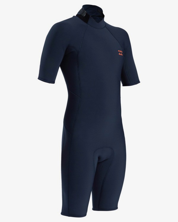3 2/2mm Absolute - Kurzärmliger Springsuit mit Reißverschluss am Rücken für Männer Bunt W42M72BIP1 Billabong