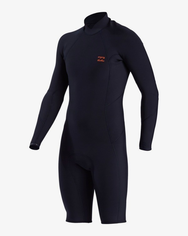 0 Furnace Comp - Traje de surf con cremallera frontal 3/2mm para Hombre  W42M73BIP1 Billabong
