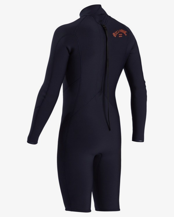1 2/2mm Absolute - Springsuit manches longues Back Zip pour Homme Multi W42M90BIP1 Billabong