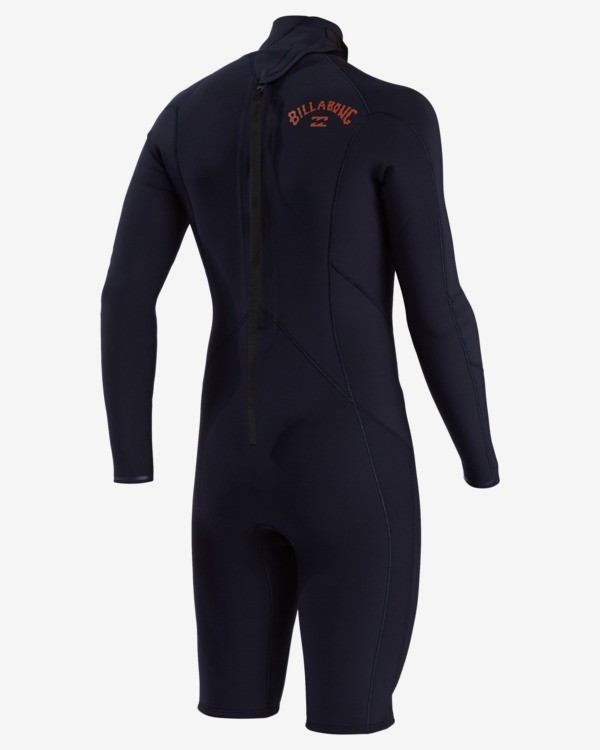 5 2/2mm Absolute - Springsuit manches longues Back Zip pour Homme Multi W42M90BIP1 Billabong
