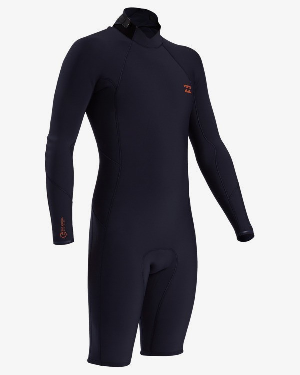3 2/2mm Absolute - Springsuit manches longues Back Zip pour Homme Multi W42M90BIP1 Billabong