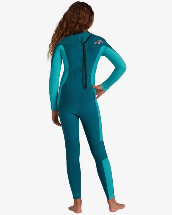 2 Synergy Teen - 3/2mm Back Zip Wetsuit for Girls  W43B61BIP1 Billabong