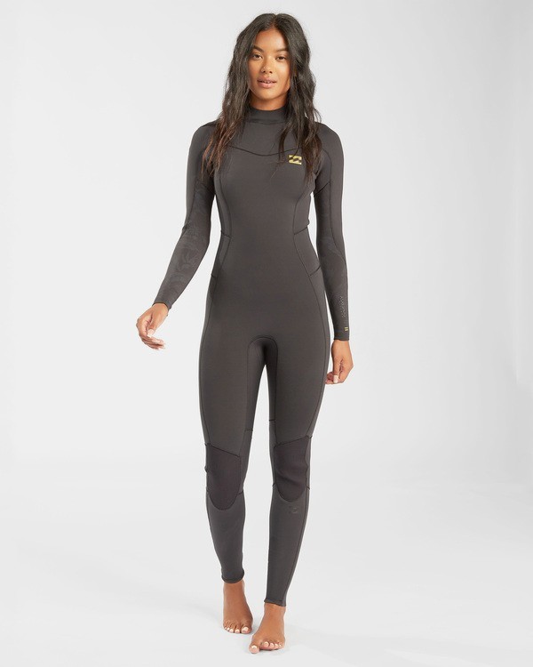 0 3/2mm Synergy - Back Zip Wetsuit for Women  W43G53BIP1 Billabong