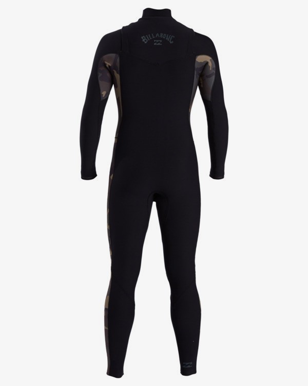 4 Revolution Pro - 3/2 mm Neoprenanzug mit Reißverschluss auf der Brust für Männer  W43M51BIP1 Billabong