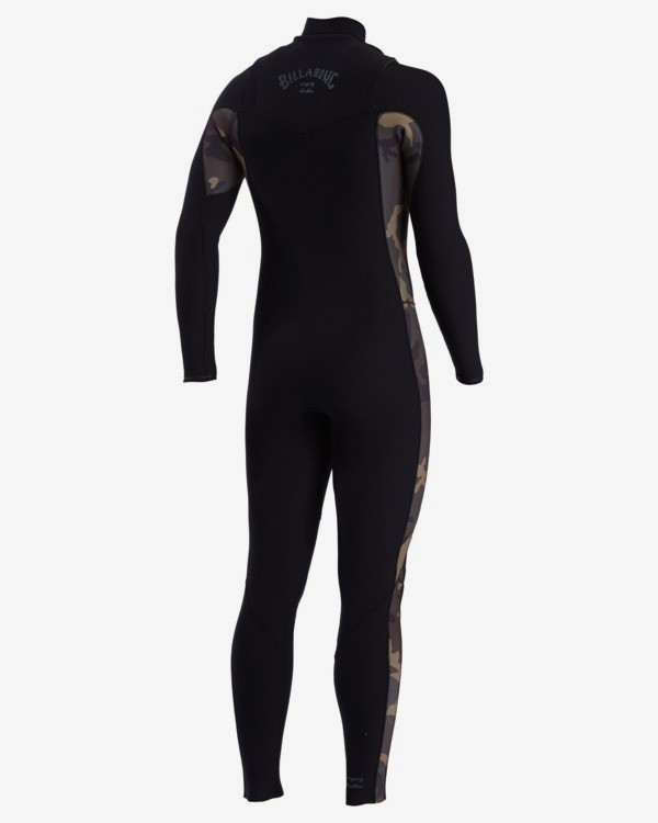 5 Revolution Pro - 3/2 mm Neoprenanzug mit Reißverschluss auf der Brust für Männer  W43M51BIP1 Billabong