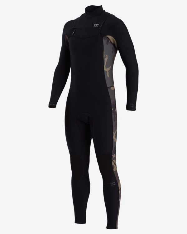 0 Revolution Pro - 3/2 mm Neoprenanzug mit Reißverschluss auf der Brust für Männer  W43M51BIP1 Billabong