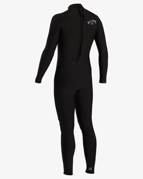 1 3/2mm Absolute - Back Zip Wetsuit for Men Black W43M55BIP1 Billabong