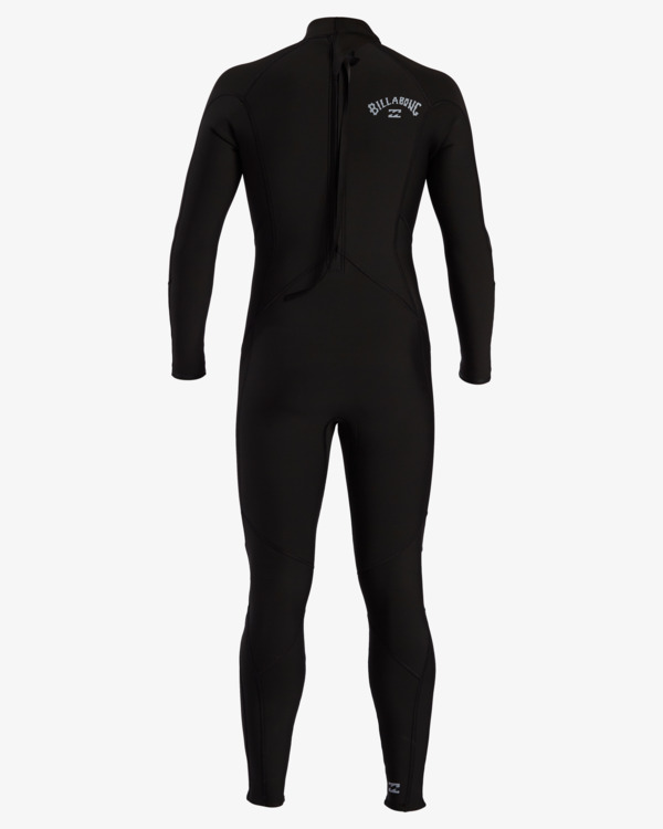 4 3/2mm Absolute - Back Zip Wetsuit for Men Black W43M55BIP1 Billabong
