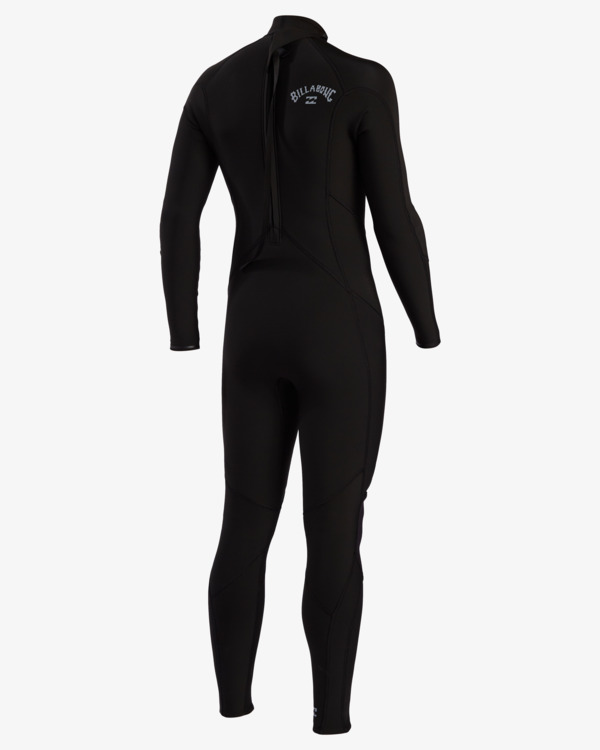 5 3/2mm Absolute - Back Zip Wetsuit for Men Black W43M55BIP1 Billabong