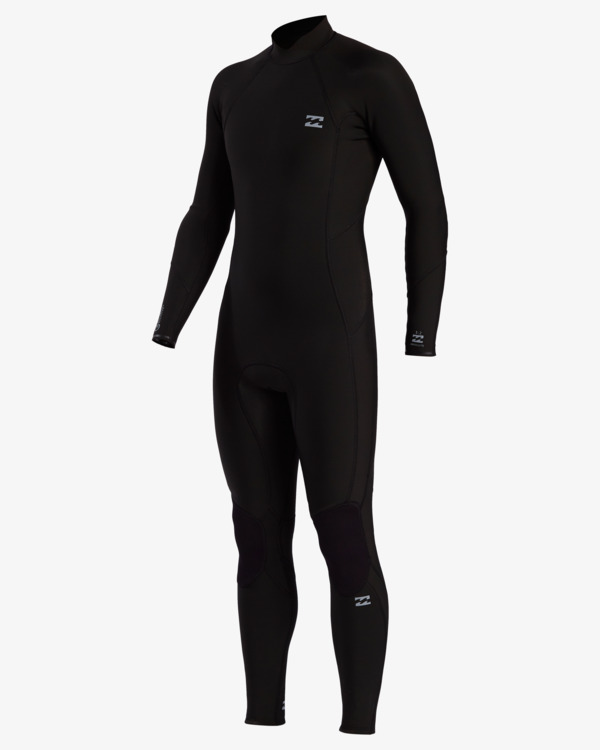 0 3/2mm Absolute - Back Zip Wetsuit for Men Black W43M55BIP1 Billabong