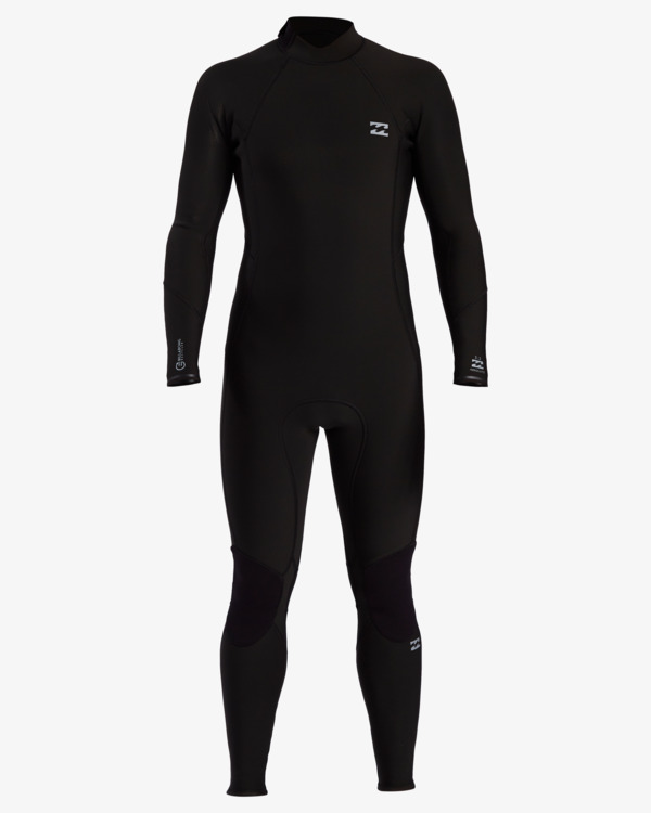 2 3/2mm Absolute - Back Zip Wetsuit for Men Black W43M55BIP1 Billabong