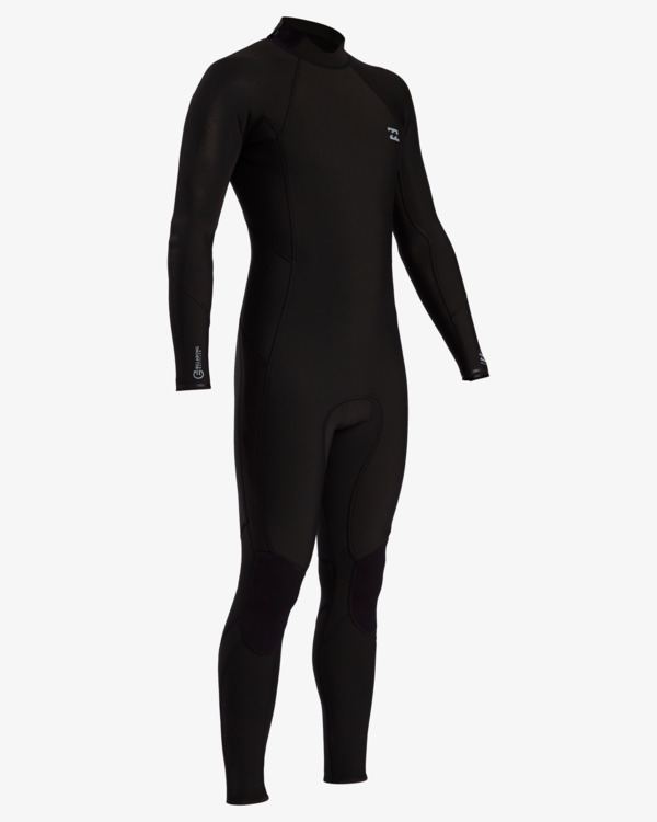 3 3/2mm Absolute - Back Zip Wetsuit for Men Black W43M55BIP1 Billabong