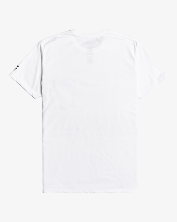 1 Team Pocket - Kurzärmeliges UPF 50 Surf T-Shirt für Männer Weiss W4EQ06BIP1 Billabong
