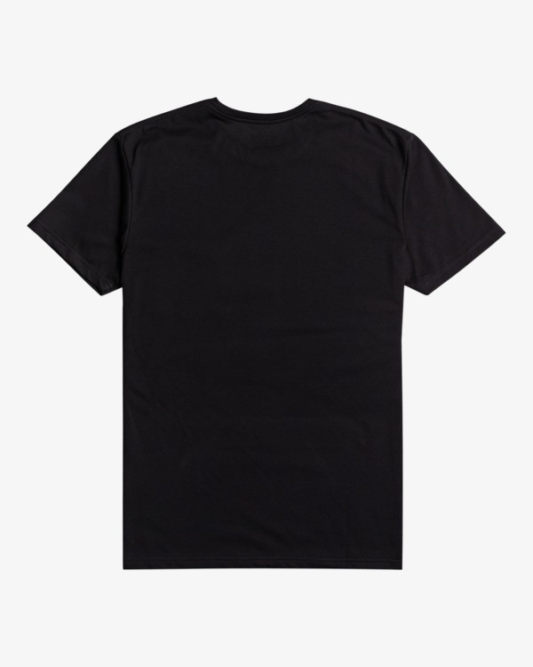1 Team Pocket - UPF 50 Surf T-Shirt met Korte Mouw voor Heren Black W4EQ06BIP1 Billabong