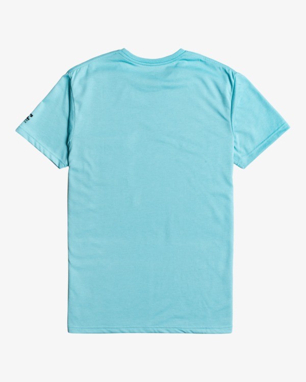 4 Team Pocket - Kurzärmeliges UPF 50 Surf T-Shirt für Männer  W4EQ06BIP1 Billabong