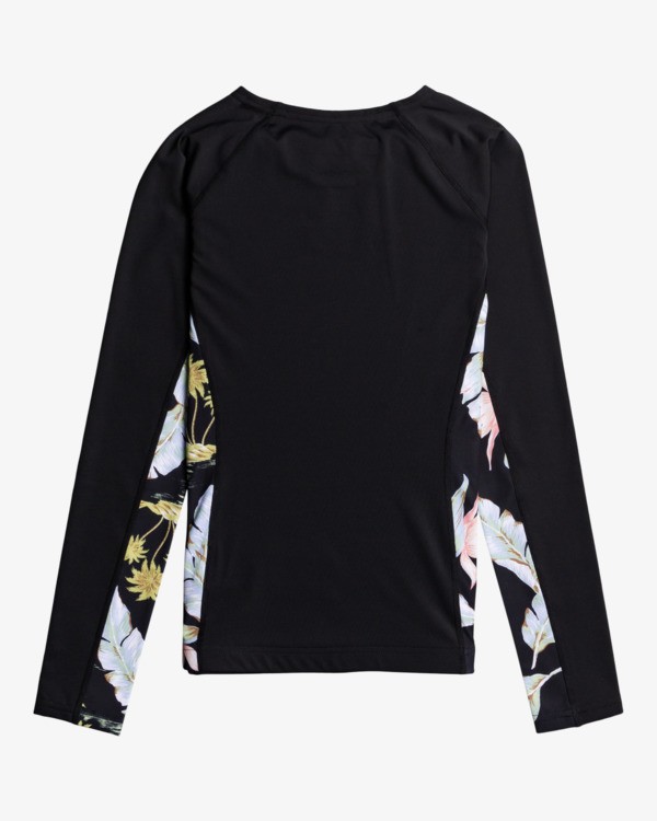 1 Swim Yoke - Long Sleeve UPF 50 Rash Vest for Women Black W4GY54BIP1 Billabong