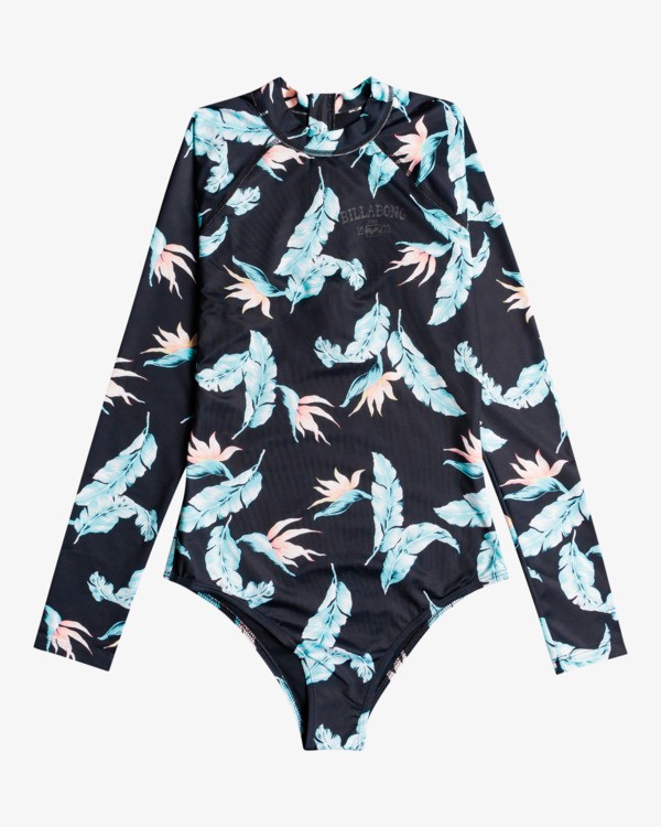 0 Core - Rashguard-Einteiler mit UPF 50 und Reißverschluss am Rücken für Frauen  W4GY56BIP1 Billabong