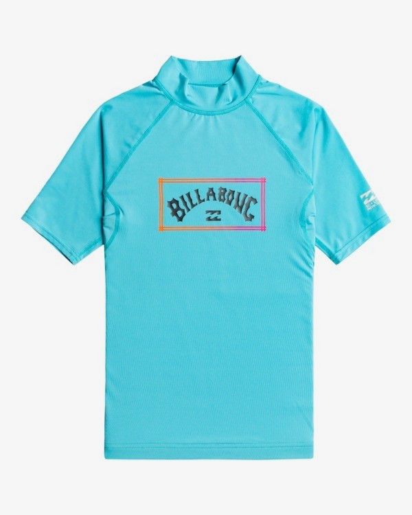 0 Unity - Short Sleeve UPF 50 Rash Vest for Boys  W4KY14BIP1 Billabong