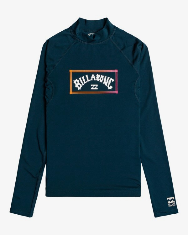0 Unity - Camisola protetora de manga comprida com UPF 50 para Rapazes Azul W4KY15BIP1 Billabong