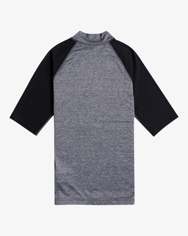 1 Contrast - Licra de manga corta con protección solar UPF 50 para Hombre Gris W4MY09BIP1 Billabong