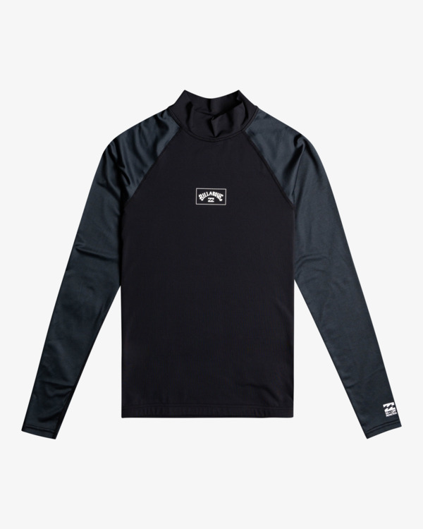 2 Contrast - UPF 50 Rash Vest met Lange Mouw voor Heren  W4MY10BIP1 Billabong