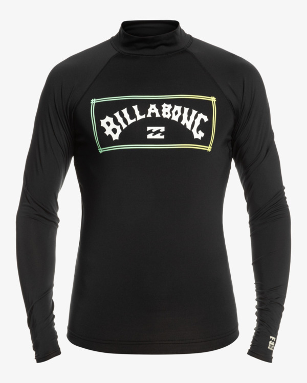 0 Unity - Lycra manches longues UPF 50 pour Homme Noir W4MY12BIP1 Billabong
