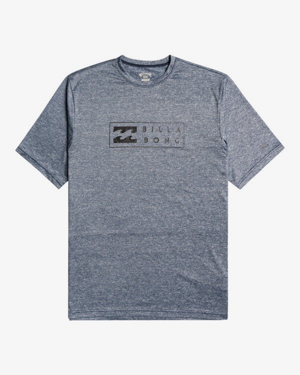 4 United - Camisola protetora de manga curta com UPF 50 para Homem  W4MY14BIP1 Billabong