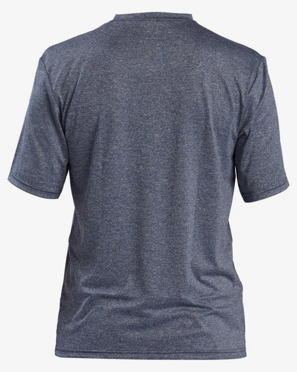 3 United - Camisola protetora de manga curta com UPF 50 para Homem  W4MY14BIP1 Billabong