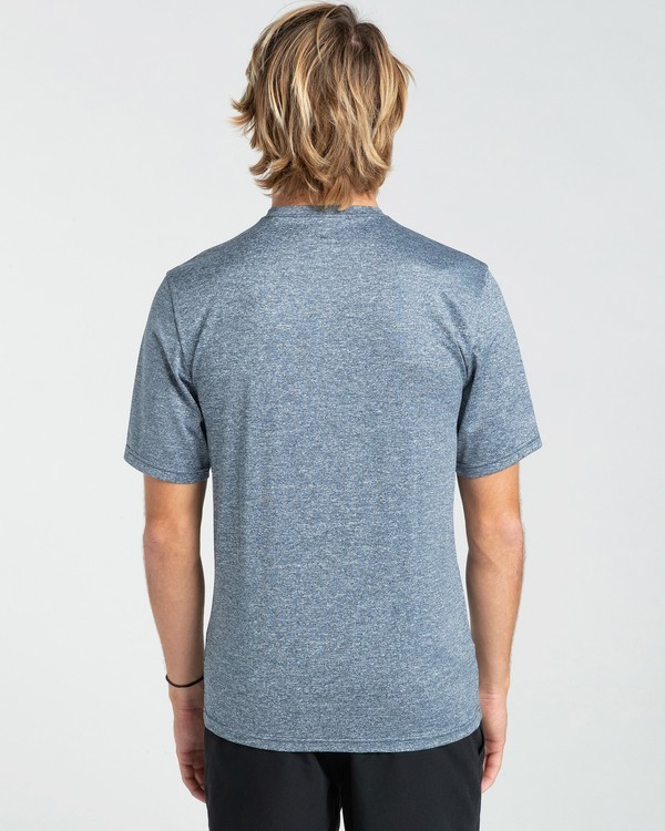1 United - Camisola protetora de manga curta com UPF 50 para Homem  W4MY14BIP1 Billabong