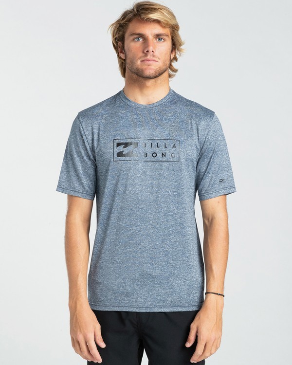 0 United - Camisola protetora de manga curta com UPF 50 para Homem  W4MY14BIP1 Billabong