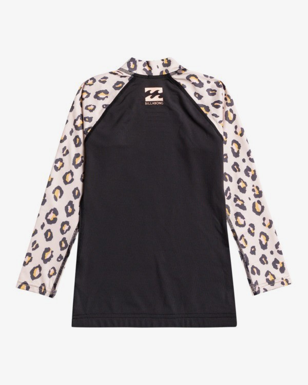 1 Billie Logo - Langärmliger Rashguard mit UPF 50 für Kleinkinder  W4TY04BIP1 Billabong