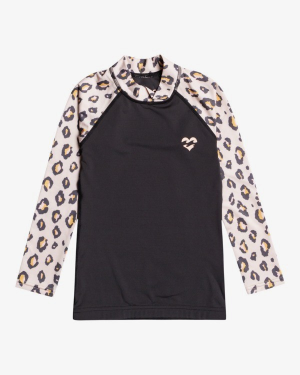 0 Billie Logo - Langärmliger Rashguard mit UPF 50 für Kleinkinder  W4TY04BIP1 Billabong
