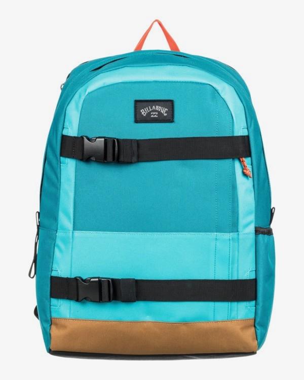 0 Command Skate 23L - Medium Skate Backpack for Men Blue W5BP12BIP1 Billabong