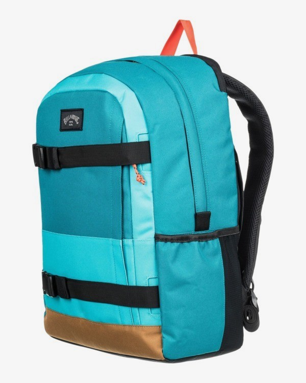 3 Command Skate 23L - Medium Skate Backpack for Men Blue W5BP12BIP1 Billabong