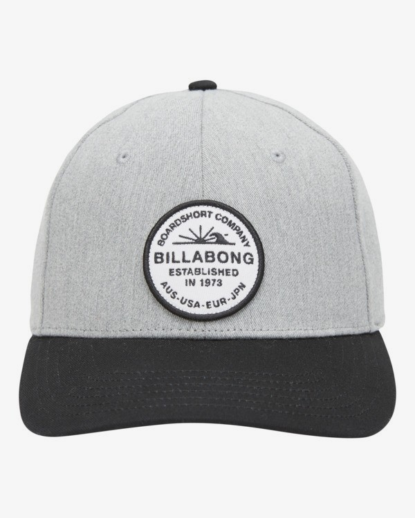 0 Walled - Casquette snapback pour Homme Gris W5CM06BIP1 Billabong