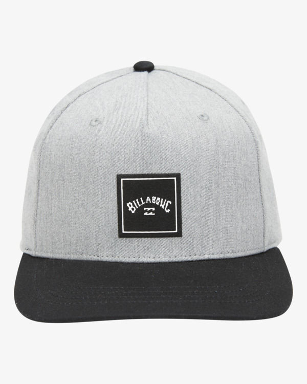 0 Stacked - Snapback Cap for Men  W5CM08BIP1 Billabong