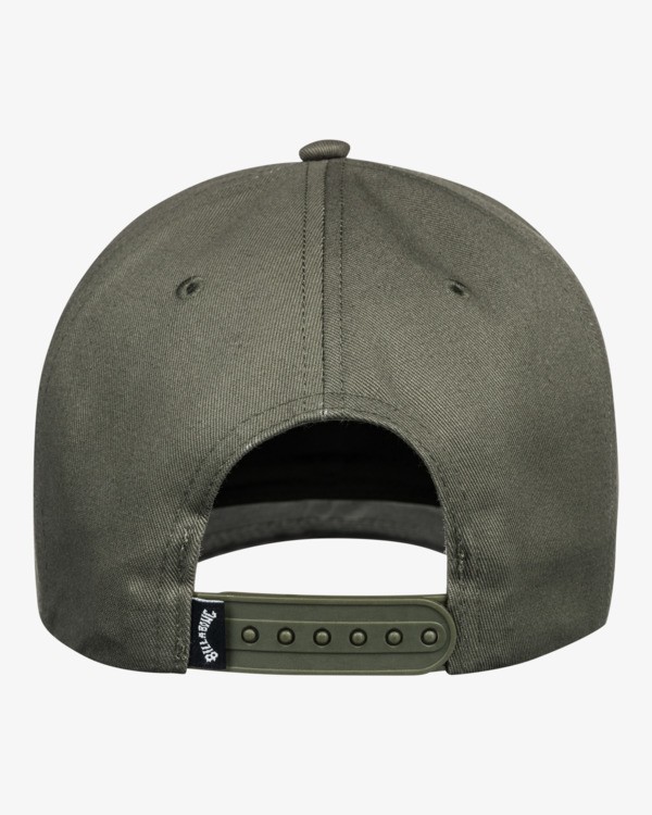 2 Stacked - Snapback Cap for Men Green W5CM08BIP1 Billabong
